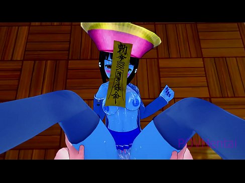 ❤️ Undead ntxhais dab ️❌ Super sex ntawm peb ☑