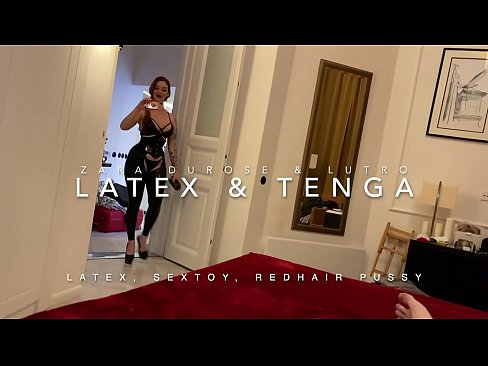 ❤️ Redheaded stepsister nyob rau hauv latex costume fucked los ntawm stepbrother ️❌ Super sex ntawm peb ☑