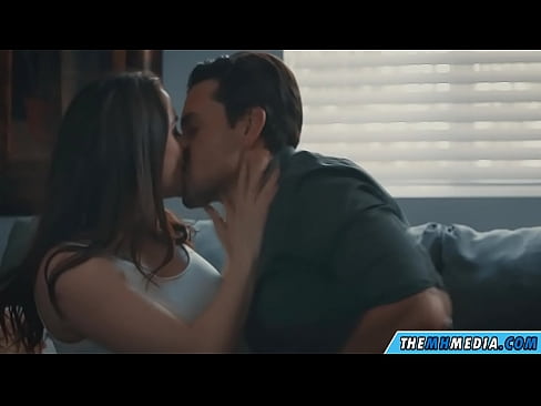 ❤️ Romantic poj niam nrog ib tug zoo busty niam ️❌ Super sex ntawm peb ☑
